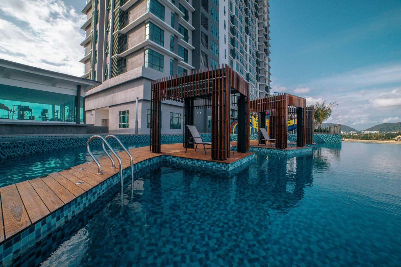 Aisi3 Studio Seaview At Tanjung Lumpur Куантан Екстериор снимка