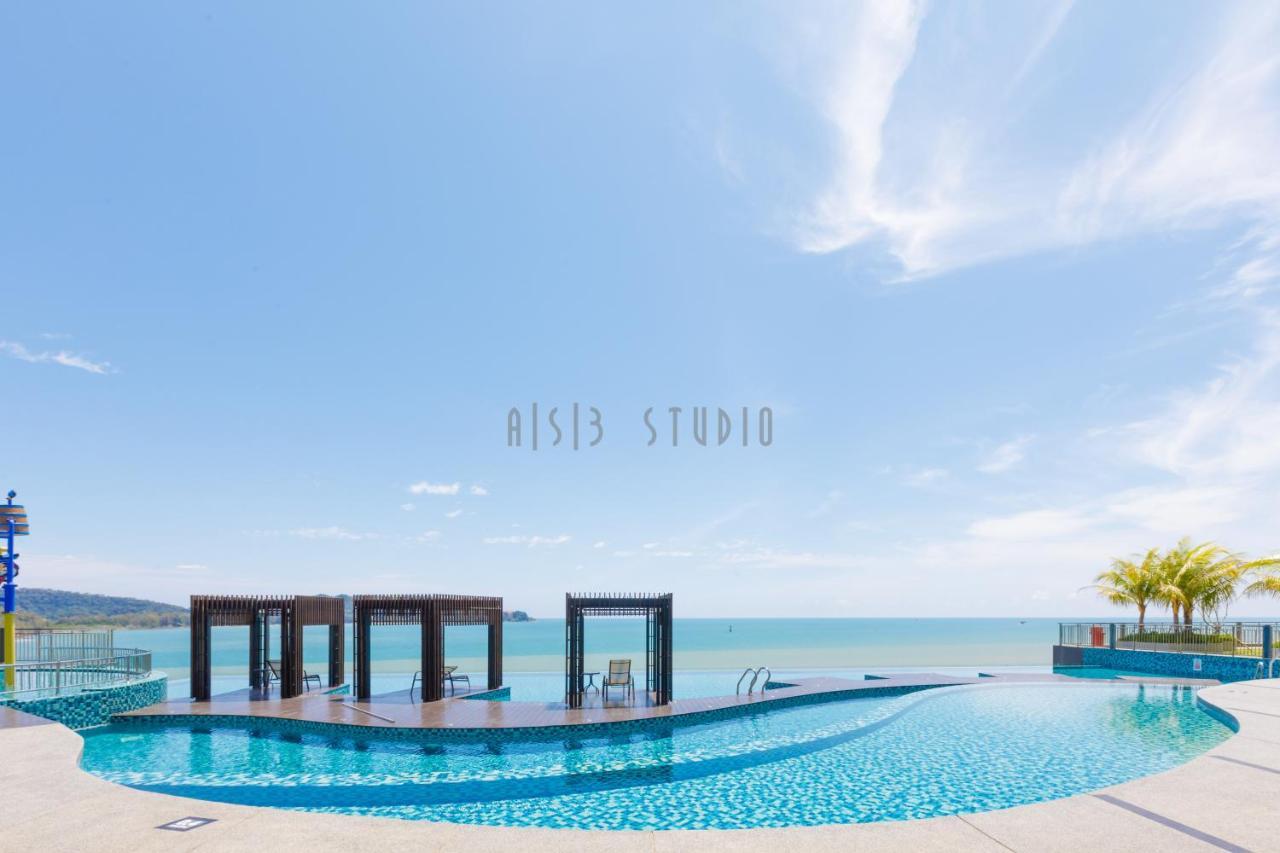 Aisi3 Studio Seaview At Tanjung Lumpur Куантан Екстериор снимка