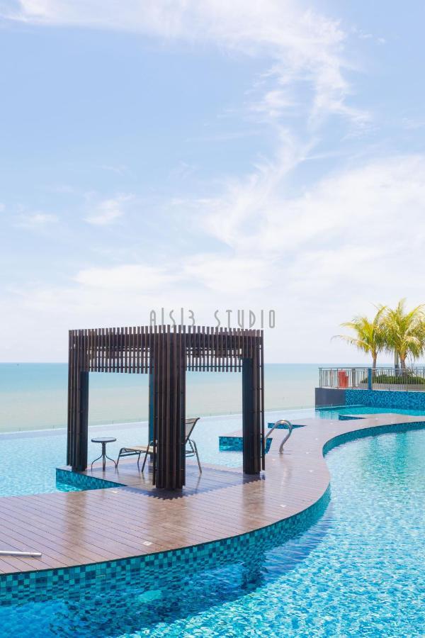 Aisi3 Studio Seaview At Tanjung Lumpur Куантан Екстериор снимка